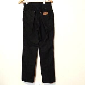 Wrangler vintage 80s cowgirl black jeans Cowboy Rodeo Cut High Waisted